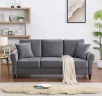 Amazon.com: SZLIZCCC Sofá moderno de terciopelo para sala de ...