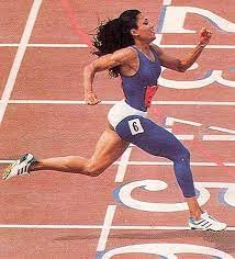 Flo jo's world record of 10.49 is only the mark left to beat. Florence Griffith Joyner Flo Jo Track Immortal And Fashionista New York Amsterdam News The New Black View
