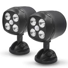 100 led solar powered light outdoor wireless motion sensor wall yard garden lamp. Ambaret Led Lights Wireless 600 Lumen Battery Operated Outdoor Wall Light Motion Sensor Activated Led Spotlight Waterproof Security Lighting For Wall Garden Garage Pathway 2 Pack Buy Online In China At China Desertcart Com Productid
