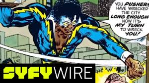 Lady eve black lightning comics. Syfy The Cw S Black Lightning Casts Dc Villain Lady Eve The Cw S Black Lightning Casts Dc Villain Lady Eve