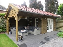25 Geldersche Houtbouw Gartenhaus Geldersche Houtbouw Backyard Pavilion Backyard Sheds Backyard Patio