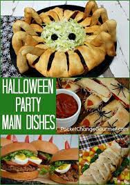 Halloween Party Food Recipes Pocket Change Gourmet Halloween Food Dinner Halloween Food For Party Halloween Main Dish