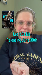 @kristenvailbooks nailed it with Let It Be Me! I ATE this book up and loved  everything about it! Available June 30