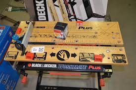 2 pages manual for black & decker workmate 425 type 5 tool storage. Workmate Plus Review