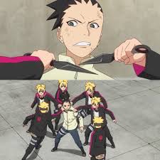Boruto Uzumaki Vs Shikadai Nara Boruto Naruto Next Generations Boruto Shikadai Naruto