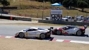 With 37 cars set to compete and another eight lined up for club challenge participation, the laguna seca paddock will. Ferrari Challenge Sprint Races Round Out Weekend Of Horsepower At Laguna Seca News Montereycountyweekly Com