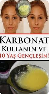 Karbonatin Cilde Faydalari Karbonat Maskesi Tarifleri Cilt Bakimi Karbonat Dogal Cilt Bakimi