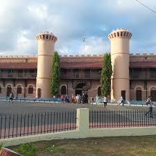 Cellular jail stands mute witness to ...