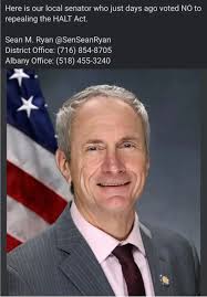 While there are no GOOD choices for Buffalo Mayor…Sean Ryan is the WORST  choice!