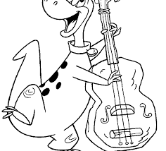 Printable cartoon characters coloring pages are a fun way for kids of all ages to develop creativity, focus, motor skills and color recognition. Flintstones Color Page Coloring Pages For Kids Cartoon Characters Coloring Pages Printable Coloring Pages Color Pages