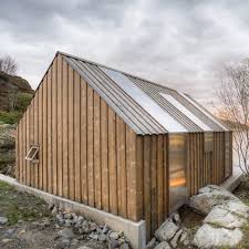 Exterior Naust Paa Aure By Tyin Tegnestue Look In Design Interiors For What This Window Would Look Li Architecture Architecture Design House In The Woods