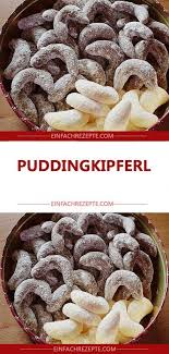 Puddingkipferl Rezept Kekse Platzchen Backen Rezepte Weihnachtsplatzchen Backen