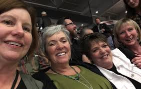 Mom's night at Richwine Vineyard was a blast