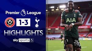 Ndombele Scores Stunning Lob In Spurs Win Sheff Utd 1 3 Tottenham Premier League Highlights Youtube In 2021 Premier League Highlights Premier League League