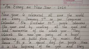 An Essay On New Year Youtube