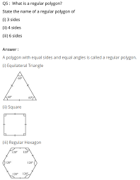 Ncert Solutions For Class 8 Maths Understanding Quadrilaterals Class 8 Quadrilaterals Math