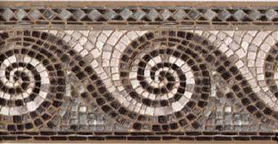 Black And Silver Wallpaper Border 877441 Textured Wave Mosaic Gold Silver Black Wallpaper Border Clearance Quantities Limited Black Decor Wallpaper Border Mosaic Waves