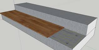 Cover Concrete Steps With Wood Must Do No More Shredded Toddlers Wooden Steps Stairs Covering Concrete Stairs