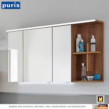 Eine weitere möglichkeit, sich einen bad spiegelschrank zu kaufen gibt es in vielen baumärkten. Puris Purefaction Led Spiegelschrank 120 Cm Regal Mit Kreuz Rechts Impulsbad