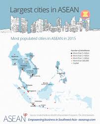 These are almost all cities within the greater. 4 Asean Infographics Demography Top Cities Urbanization Asean Up