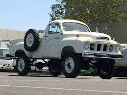 Studebaker Napco 4x4 Studebaker Trucks Vintage Pickup Trucks Trucks