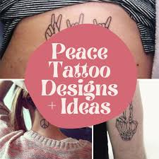 You might be searching for tattoo designs that are out of this world if you are one of them. Modern Peace Tattoo Designs Ideas Tattooglee