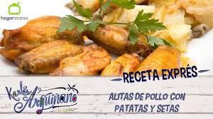 Karlos abre las puertas y ventanas de su programa a nuevos tipos de cocina, pero sin descuidar la cocina casera y de temporada que es la que practica a diario desde que comenzó a cocinar en televisión. Recetas De Alitas De Pollo De Karlos Arguinano Noticias De Pollo