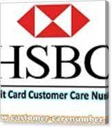 Customers can call on hsbc 24/7 customer care number for any kind of queries, feedback or complaint or can send a direct message via its social media channels. Hsbc Credit Card Customer Care Number Digital Art By Customer Care Number