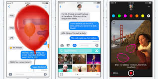 Then 3d touch, push it real good, the send arrow to pull up the new bubble effect options. Look Incredibly Cool By Mastering These Ios 10 Imessage Features Right Away