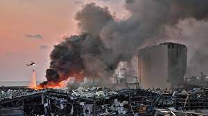 レバノンの爆発事故が、あれほど破壊的な規模になった化学的メカニズム | WIRED.jp