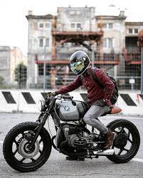 バイク乗りの服装 ファッションがダサすぎたのでおしゃれな着こなしを紹介してみた ヴィンテージカフェレーサー ホンダカフェレーサー オートバイの服装
