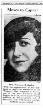 May C “Maysie” Young Eccles (1894-1964)