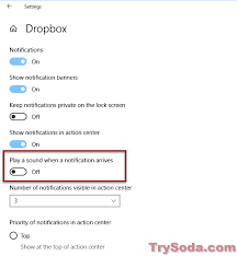 But if you'd like to turn this feature off, here's a simple trick on how to mute system sounds in windows 10. How To Turn Off Annoying Notification Sound In Windows 10