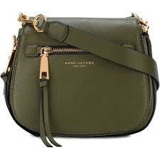 Marc Jacobs Nomad Small Leather Shoulder Bag 6 455 940 Idr Liked On Polyvore Featurin Marc Jacobs Crossbody Bag Purses Crossbody Leather Handbags Crossbody
