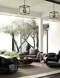 Modern Minimal Patio In 2020 Modern Patio Furniture Terrace Furniture Modern Outdoor Furniture