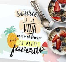 Manteles Individuales Frases Frase Sonreir A La Vida Tenvinilo