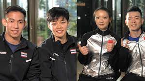 Peng soon chan/liu ying goh (malaysia) 7. How China S Huang And Thailand S Taerattanachai Turned Rivalry To Friendship