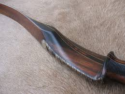 Macassar Ebony Riser Koa Limbs Rough Sheep Overlay Traditional Bowhunting Traditional Archery Archery