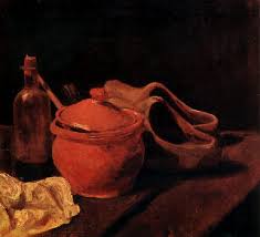Mahakarya berusia 136 tahun yang bernilai hingga rp108 m! Still Life With Earthenware Bottle And Clogs Vincent Van Gogh Wikioo Org Encyclopedia Of Fine Arts