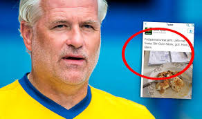 Glenn hysén was born on october 30, 1959 in göteborg, sweden. Glenn Hysens Twitter Miss Aker Frankrike 30 000 Svart