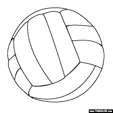 Check spelling or type a new query. Volleyball Coloring Pages Kidsuki