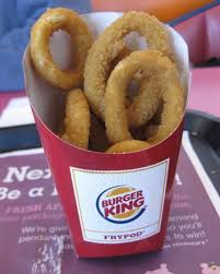 Bk Original Chicken Sandwich Review Fast Food Review Onion Rings From Burger King Fast Food Reviews Food Food Drinks Dessert