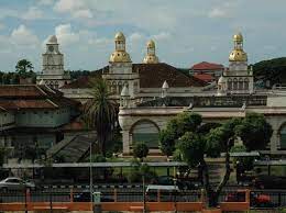 Nama masjid muhammadi diambil sempena nama sultan muhammad iv yang sangat berjasa kepada negeri. Masjid Besar Negeri Kelantan Masjid Muhammadi Kota Bahru Download Scientific Diagram