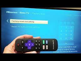 When i replaced the box, the message came up that it might … read more. How To Factory Reset Back To Original Default Settings On Hisense Smart Tv W Roku Tv Youtube