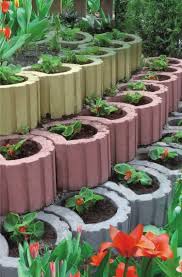 Gartenarbeitbeton Angewendet Auf Pflanzer In Den Landschaften Haus Dekoration Gartengestaltung Ideen Pflanzen Garten Bepflanzen