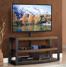 White glass pedestal tv stand fits tvs up to 65 in. Find The Perfect Tv Stand With Mount For Your Home