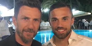 Gli augiri del sindaco di pozzuoli enzo figliolia. Di Francesco Che Sfida Io Eusebio E Pescara Sport Il Centro