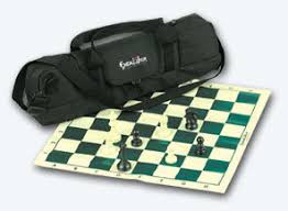 Excalibur Chess Bag, Set and Board | #75672551