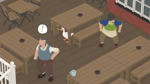 Waddle around a placid british village and ruin everyone's day. Untitled Goose Game