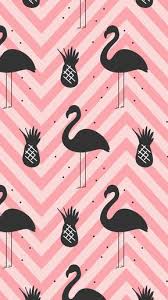 Nuvens De Adolescentes Lukisan Flamingo Ilustrasi Hewan Lukisan